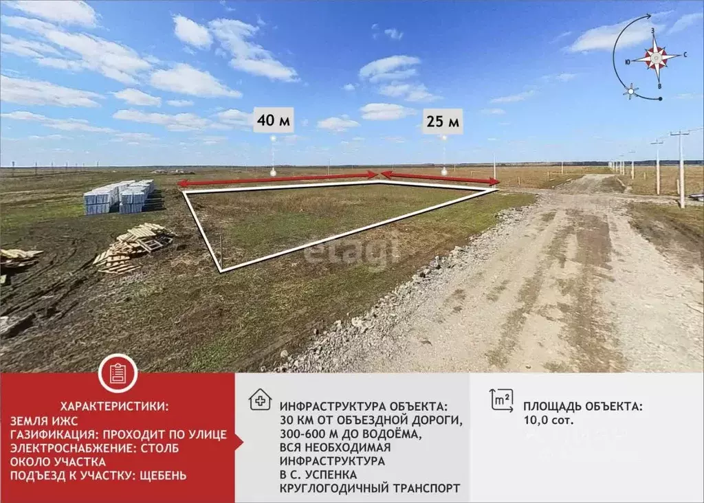 Участок в Тюменская область, Тюменский муниципальный округ, д. ... - Фото 0