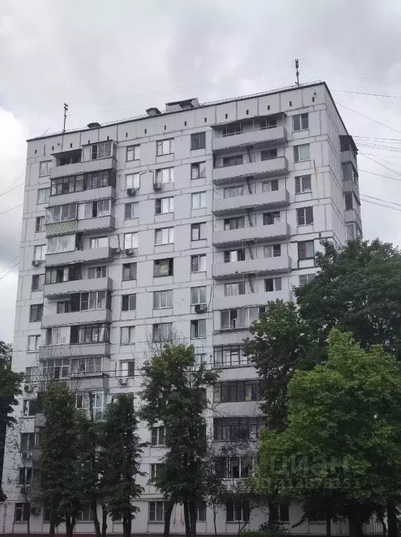 2-к кв. Москва ул. Летчика Бабушкина, 29К1 (49.0 м) - Фото 0