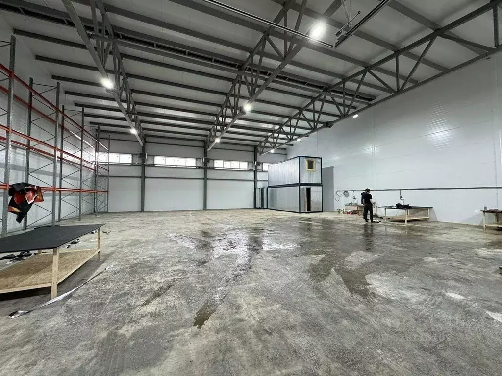 Склад в Московская область, Домодедово городской округ, д. Заболотье ... - Фото 1