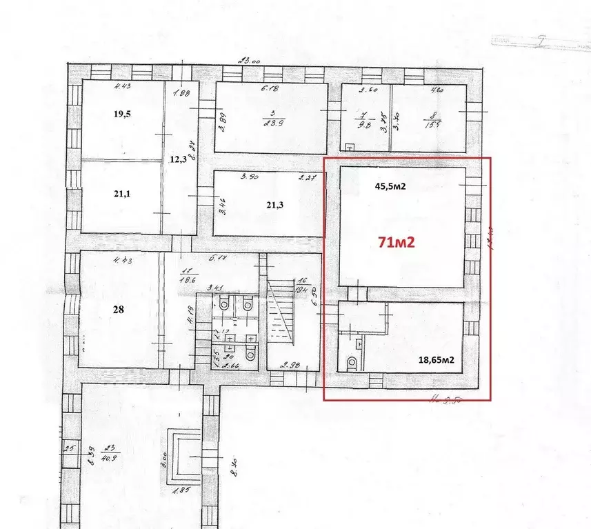 Помещение свободного назначения в Татарстан, Казань ул. Ирек, 1 (71 м) - Фото 2