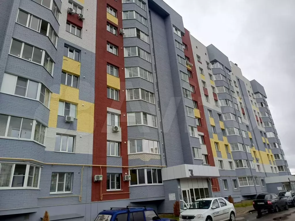 1-к. квартира, 40,5 м, 3/9 эт. - Фото 0