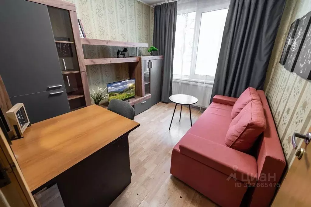 Комната Санкт-Петербург ул. Зины Портновой, 34 (13.0 м) - Фото 1