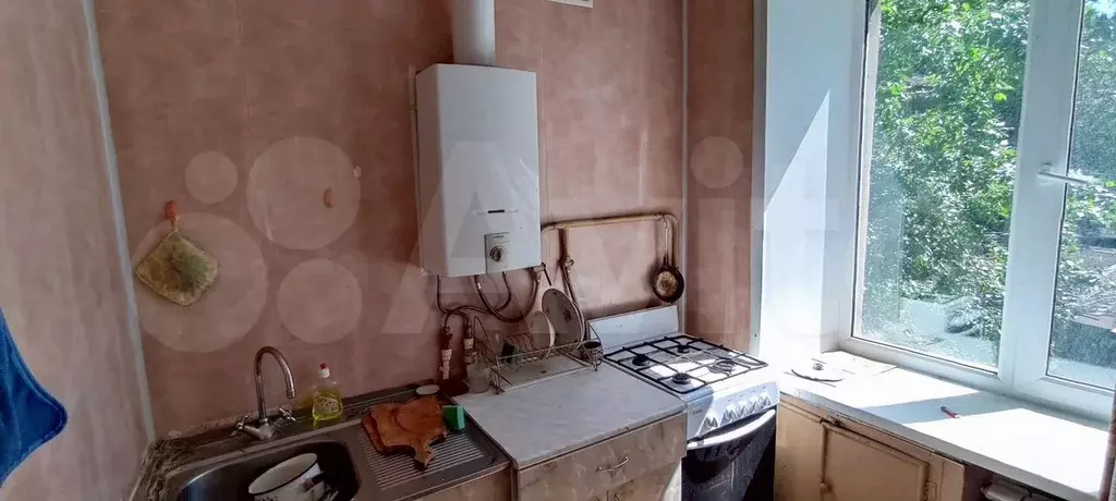 1-к. квартира, 30 м, 2/2 эт. - Фото 1