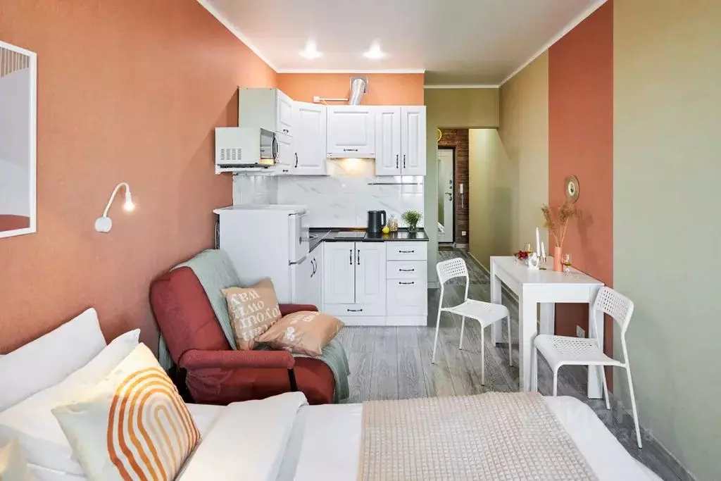 Студия Ростовская область, Батайск ул. Крупской, 1 (23.0 м) - Фото 2