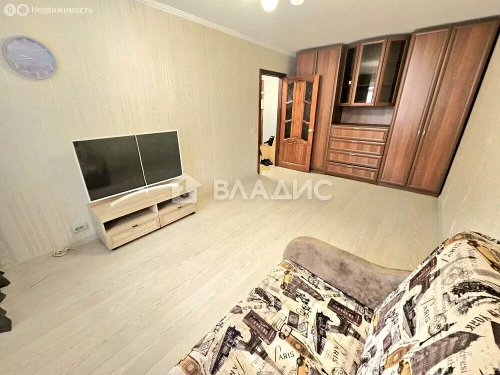 1-комнатная квартира: Воскресенск, Рабочая улица, 123 (33.5 м) - Фото 1