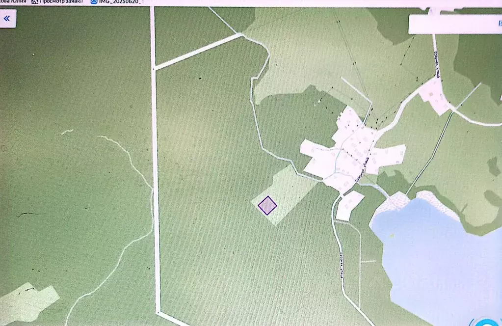 Участок в Ленинградская область, Приозерский район, Громовское с/пос, ... - Фото 2