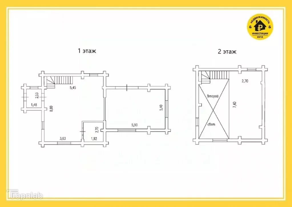 Дом в Карелия, Пряжинский район, Эссойльское с/пос, д. Чуйнаволок 33 ... - Фото 2