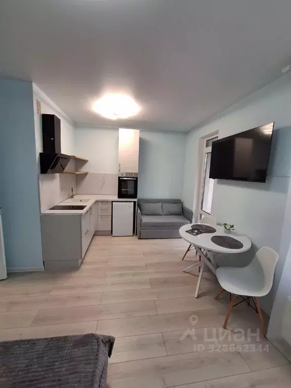 Квартира, студия, 25.3 м - Фото 1