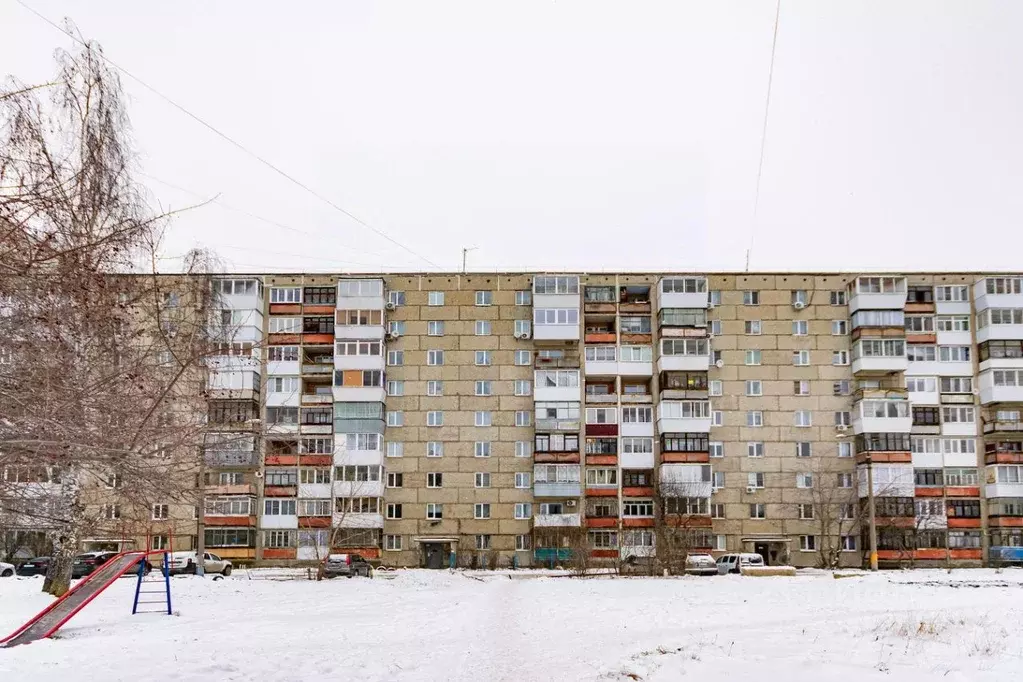 1-к кв. Свердловская область, Екатеринбург ул. Ангарская, 42 (35.7 м) - Фото 1