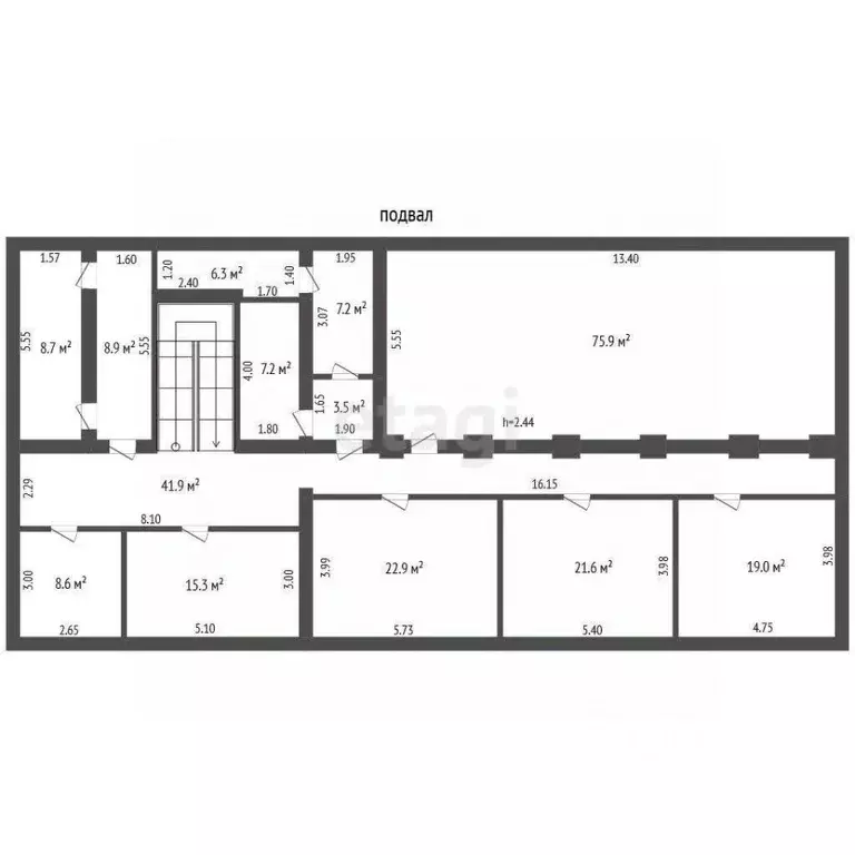 Склад в Ростовская область, Ростов-на-Дону Сельмаш мкр, ул. ... - Фото 2