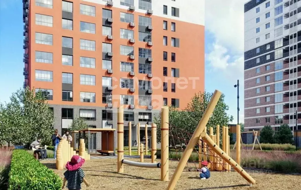 1-к кв. Липецкая область, Липецк Елецкий мкр, 2-12 (49.68 м) - Фото 1