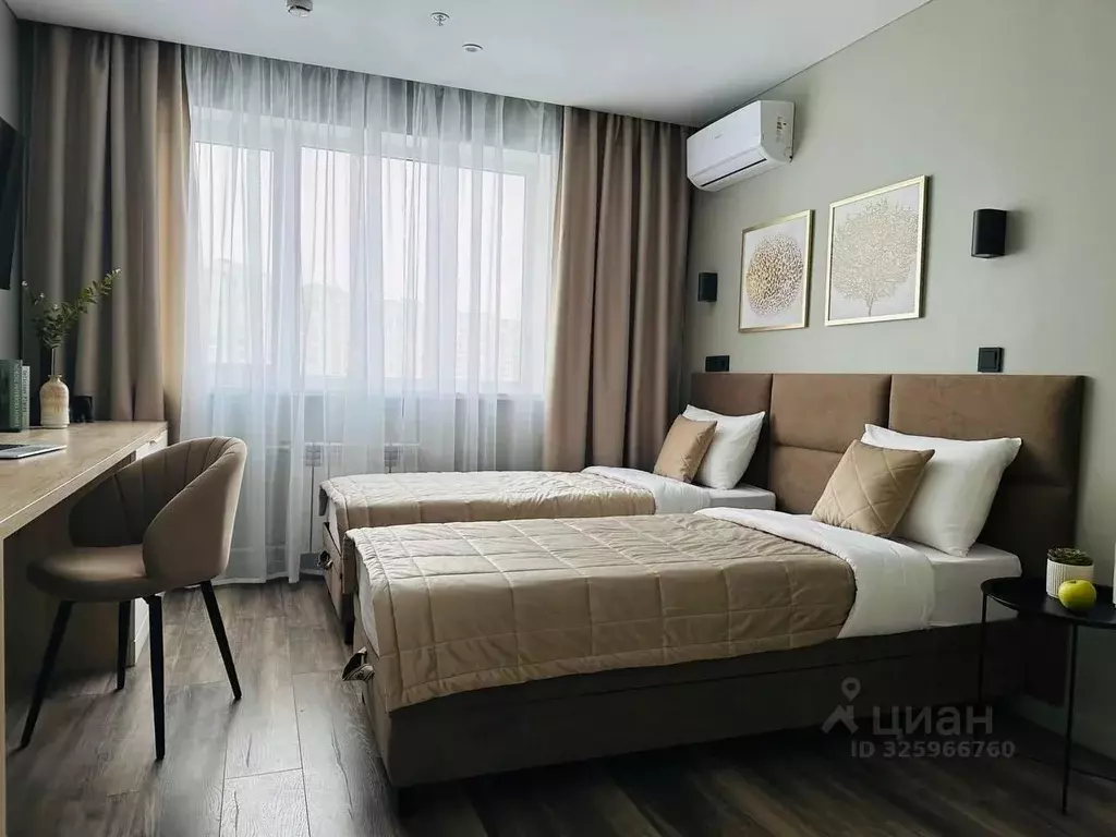 Студия Москва Ленинский просп., 158 (20.0 м) - Фото 2