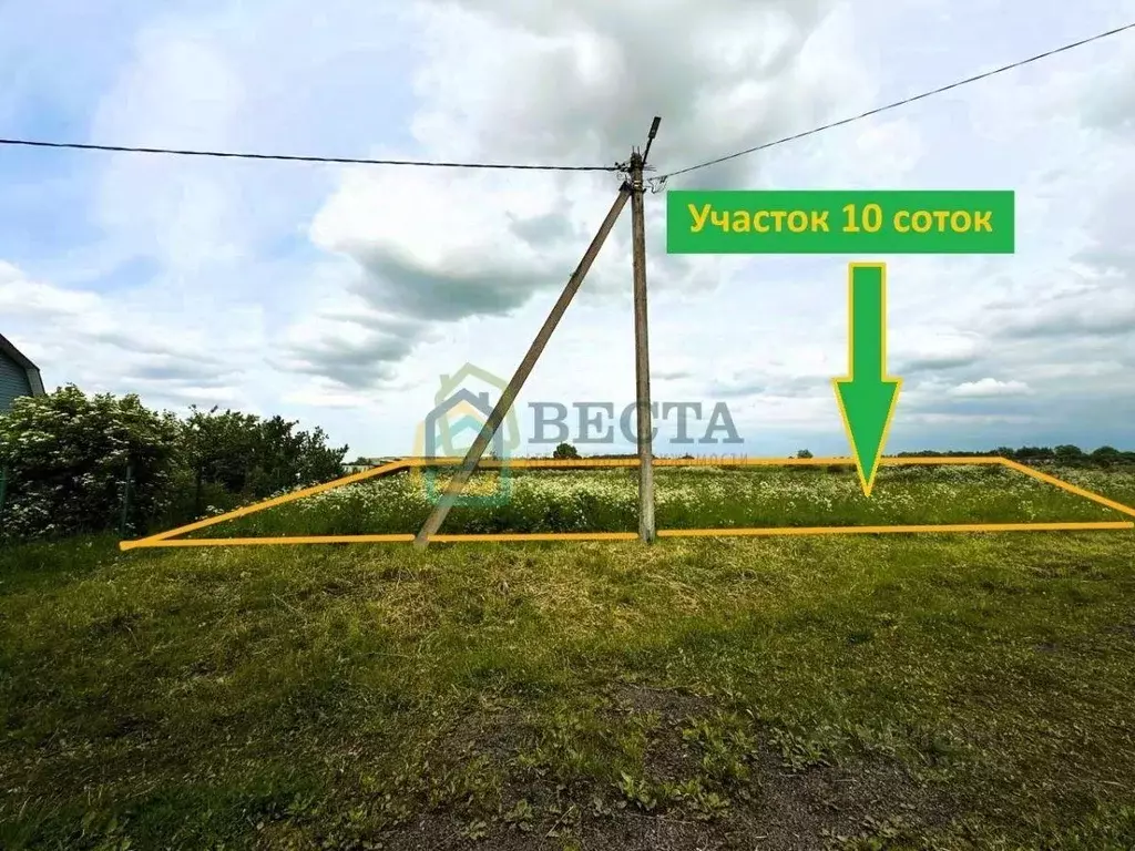 Участок, 10 сот., сельхоз (снт или днп) - Фото 0