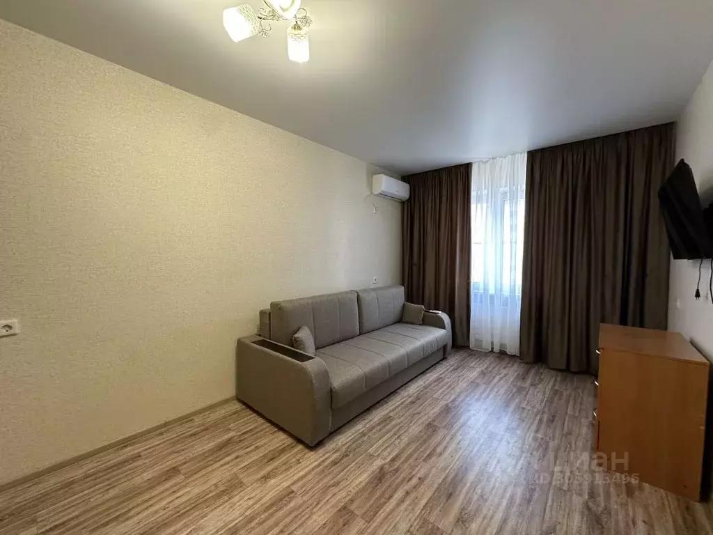 1-к кв. Ростовская область, Ростов-на-Дону пер. Андреева, 8 (42.0 м) - Фото 1