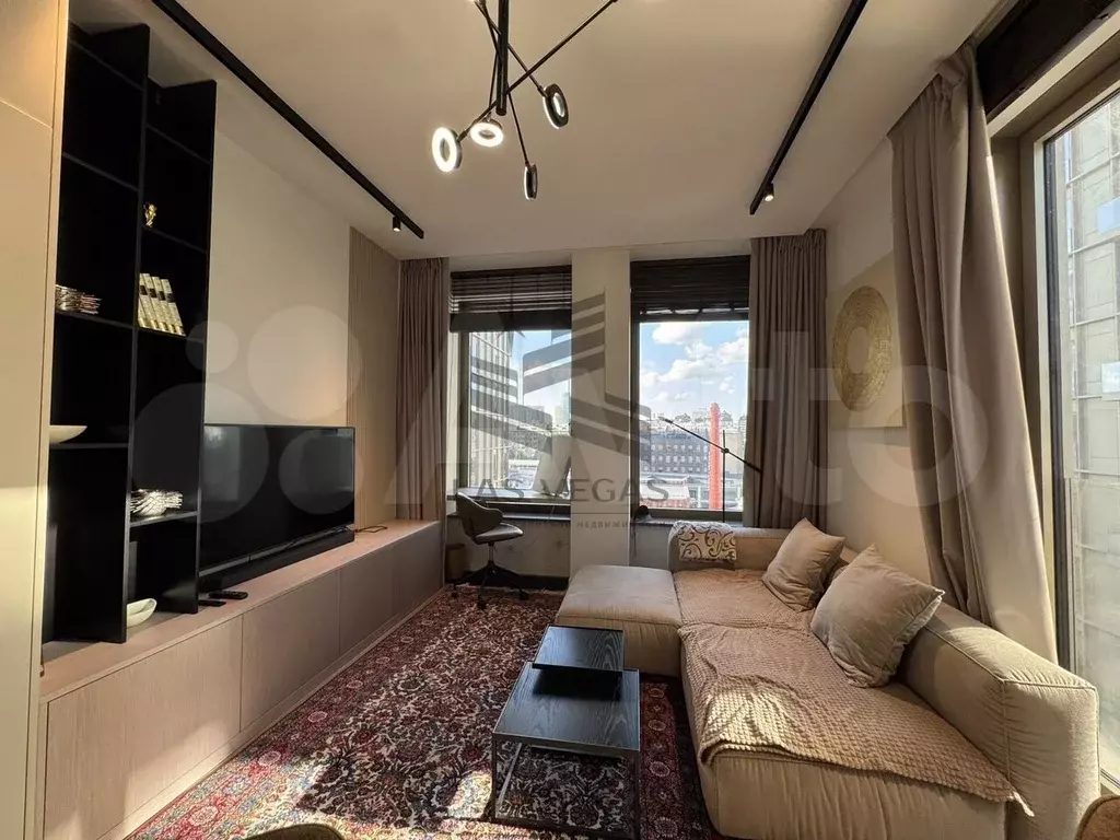 2-к. квартира, 60 м, 7/20 эт. - Фото 1