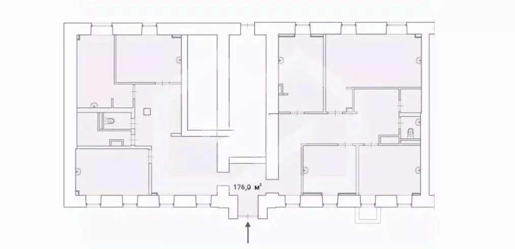Помещение свободного назначения в Москва Большая Бронная ул., 23С2 ... - Фото 2