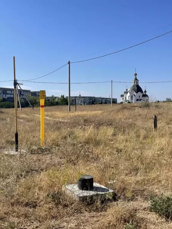 Участок в Крым, Евпатория городской округ, Новоозерное пгт  (5.05 ... - Фото 1