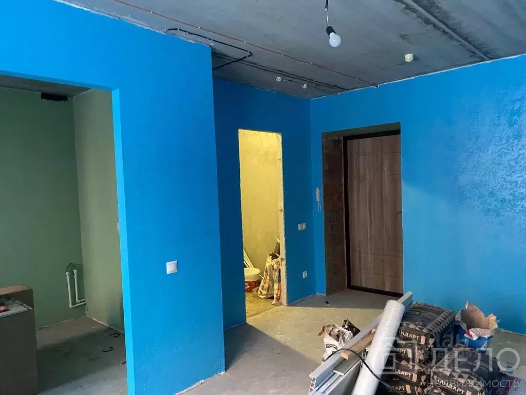 Студия Рязанская область, Рязань ул. Княжье Поле, 23к1 (23.6 м) - Фото 1