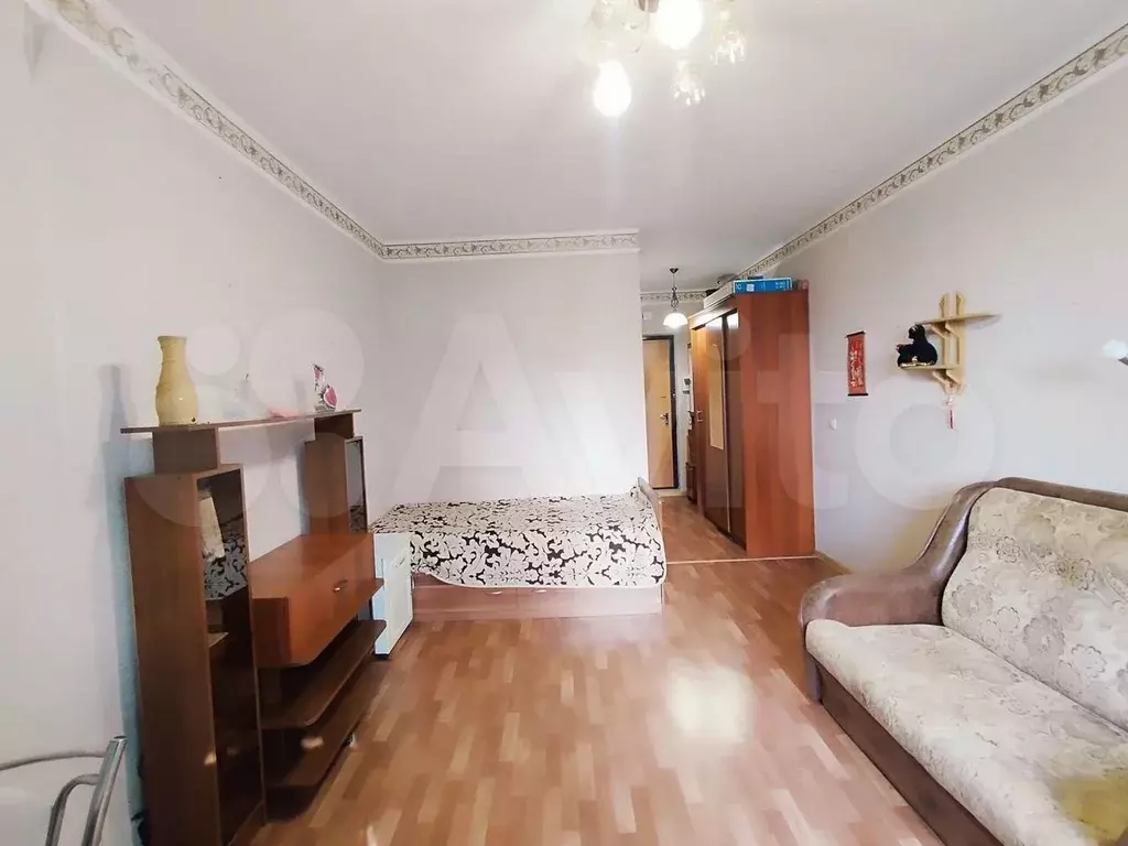 Квартира-студия, 28 м, 2/10 эт. - Фото 1