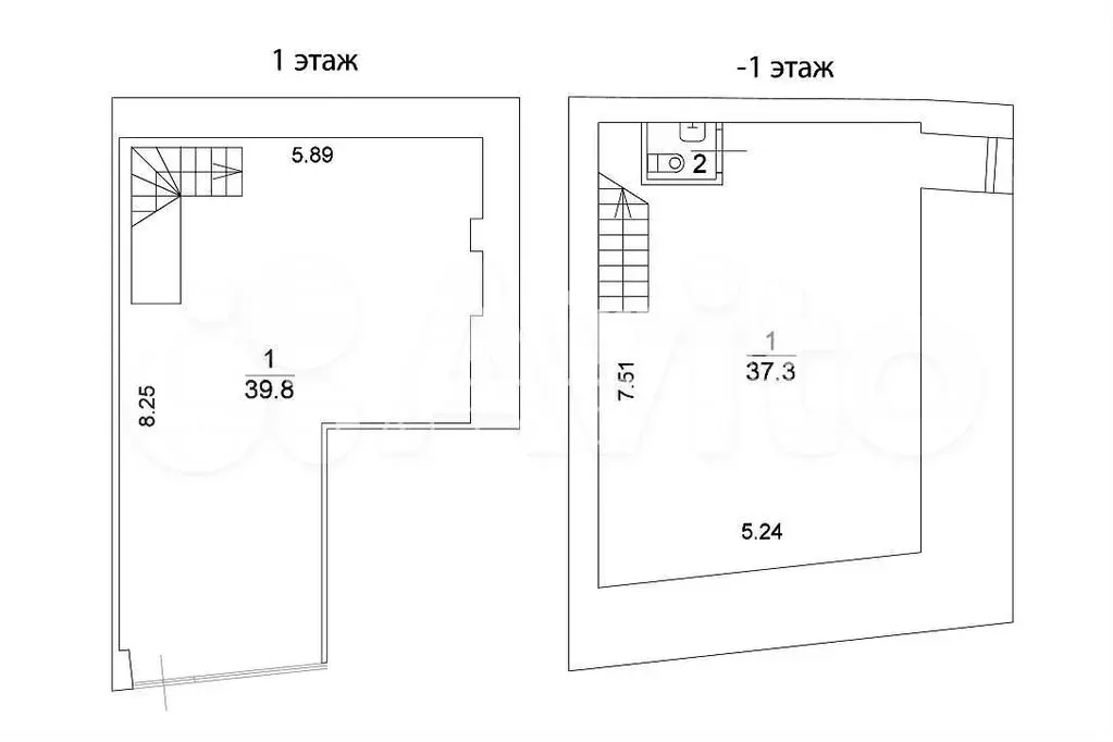 Продам торговое помещение, 78 м - Фото 0