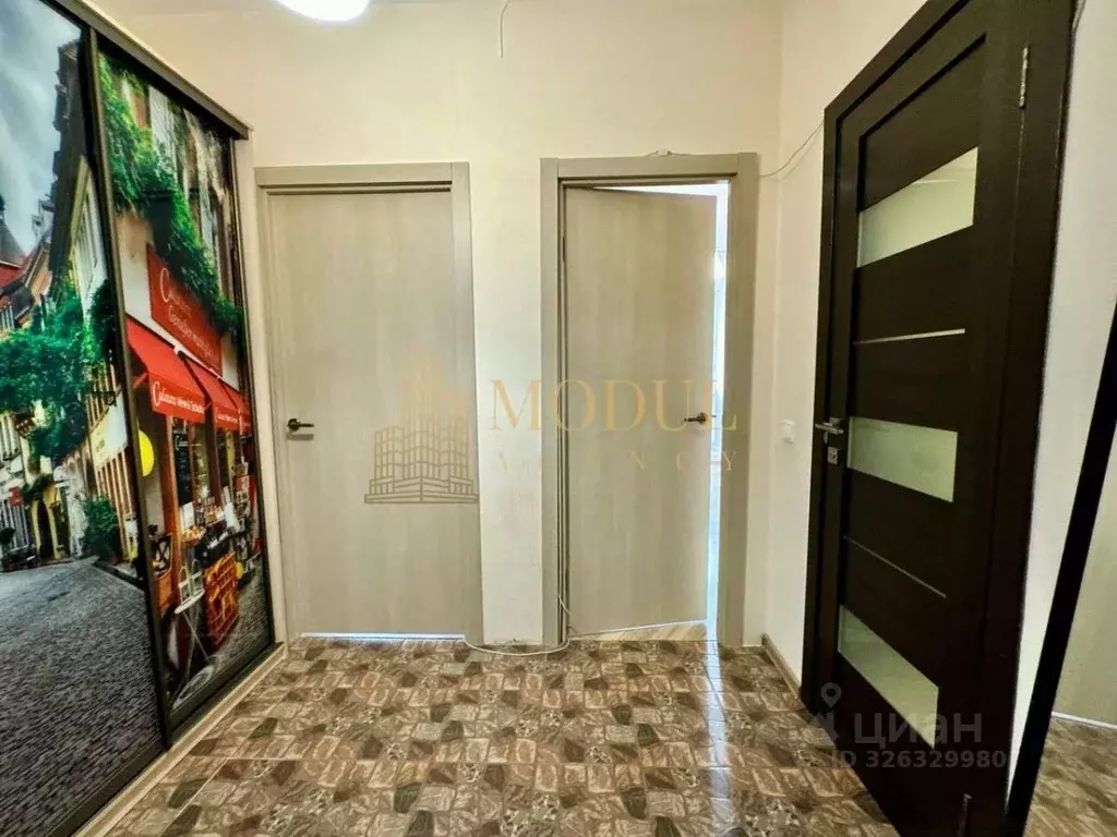 1-к кв. Татарстан, Казань ул. Гумера Баширова, 3А (39.1 м) - Фото 2