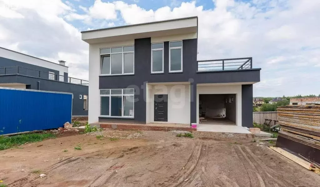 Дом в Пермский муниципальный округ, квартал Южные Протасы, Яблоневая ... - Фото 1