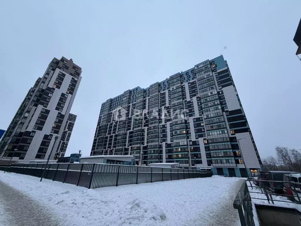 2-к кв. Санкт-Петербург ул. Лагоды, 5 (53.0 м) - Фото 1