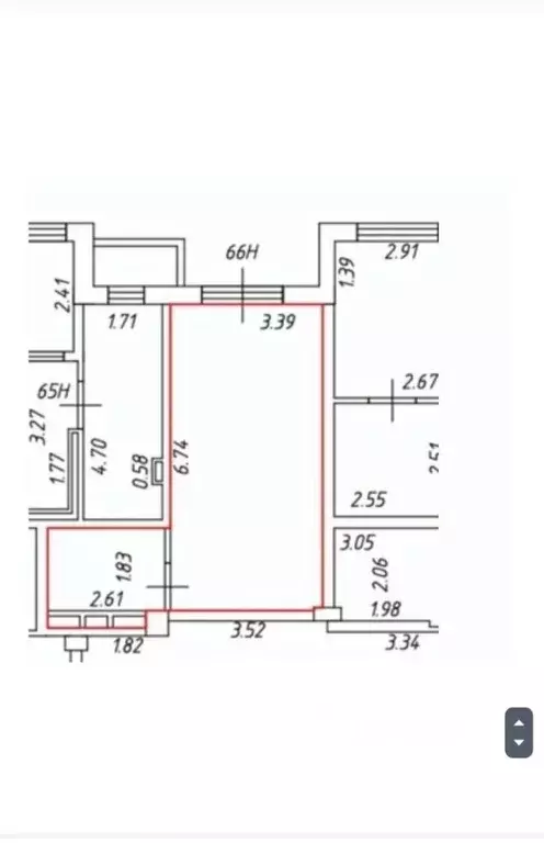 Помещение свободного назначения в Ленинградская область, Кудрово г. ... - Фото 2