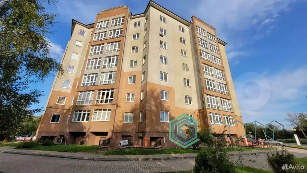 2-к. квартира, 67,8 м, 5/7 эт. - Фото 0