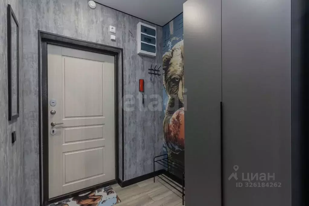 Студия Тюменская область, Тюменский муниципальный округ, д. Патрушева ... - Фото 1