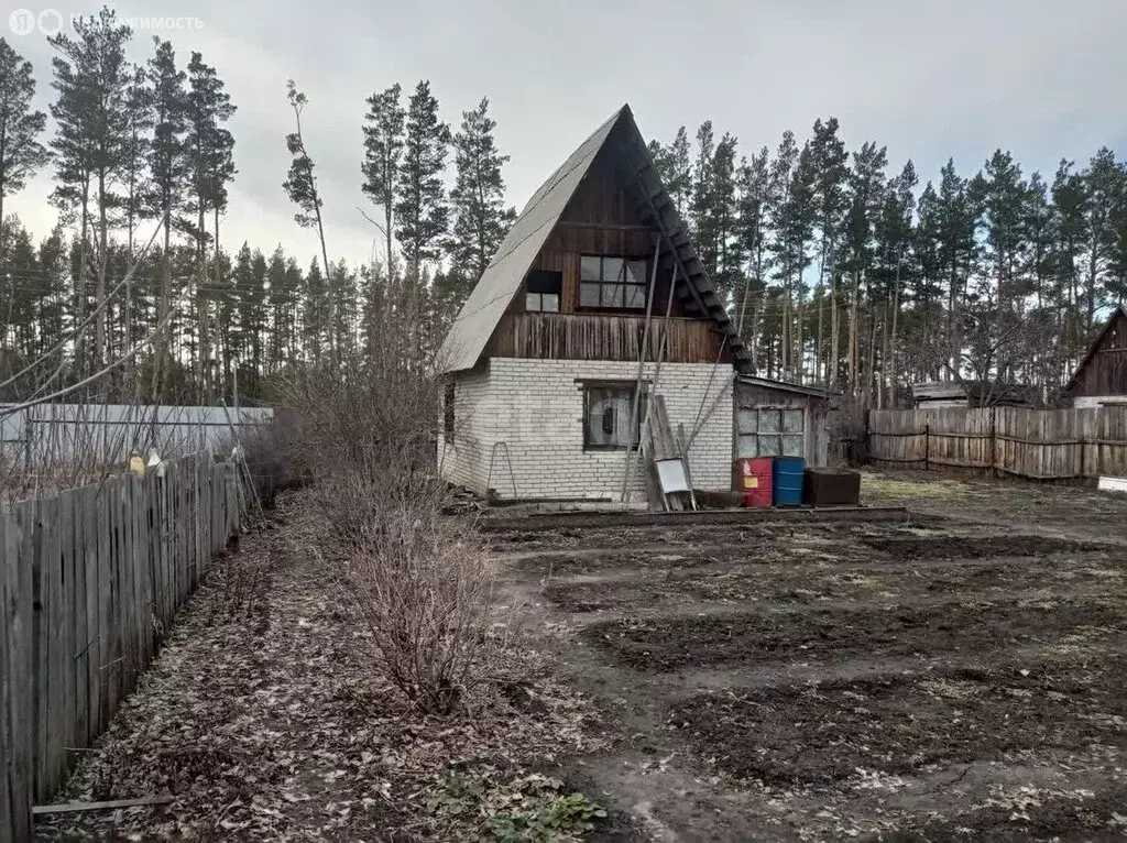 Дом в село Лесниково, СНТ Лесники (16 м) - Фото 1