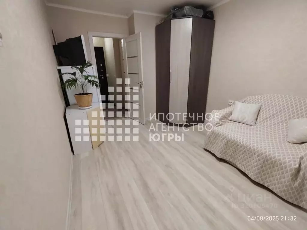 Комната Ханты-Мансийский АО, Ханты-Мансийск Ключевая ул., 13 (11.8 м) - Фото 2