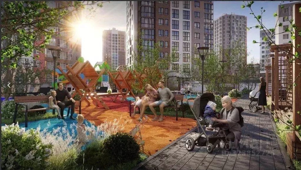 1-к кв. Крым, Симферополь ул. Батурина, 137 (36.1 м) - Фото 2