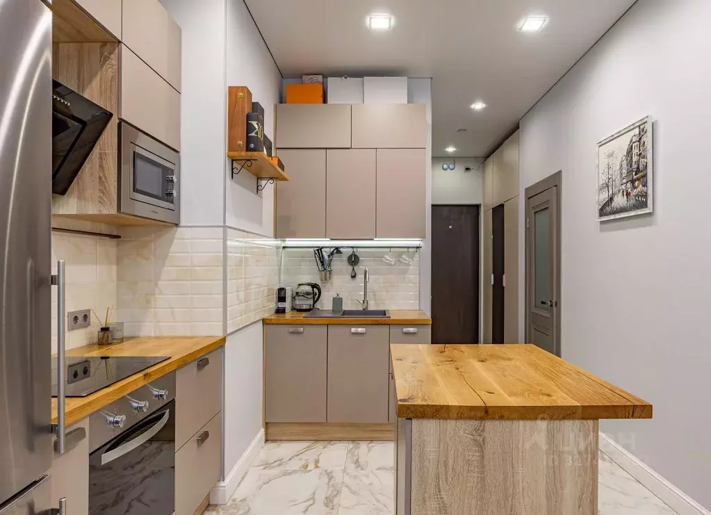 2-к кв. Санкт-Петербург Петровский просп., 24к2 (51.0 м) - Фото 2