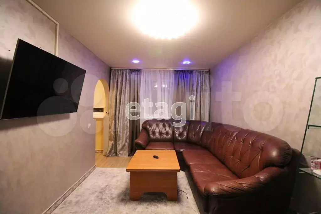 3-к. квартира, 60 м, 7/9 эт. - Фото 1