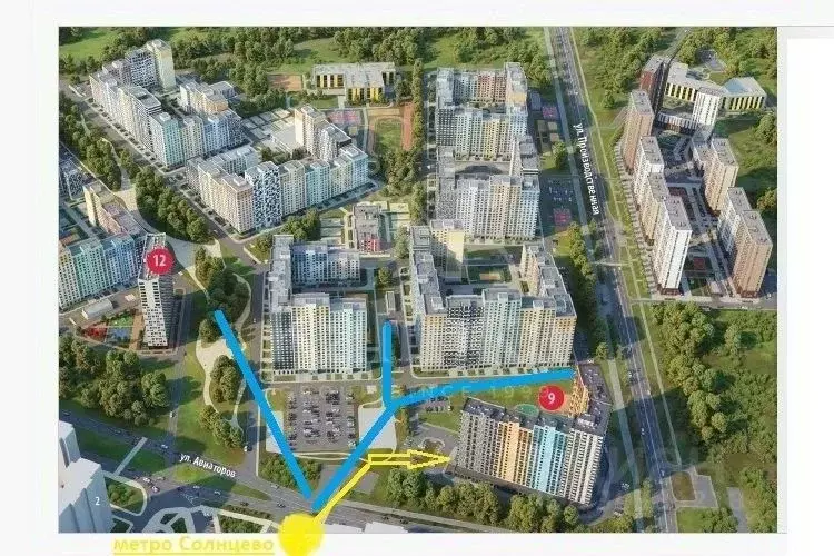 Торговая площадь в Москва Производственная ул., 4А (105 м) - Фото 2