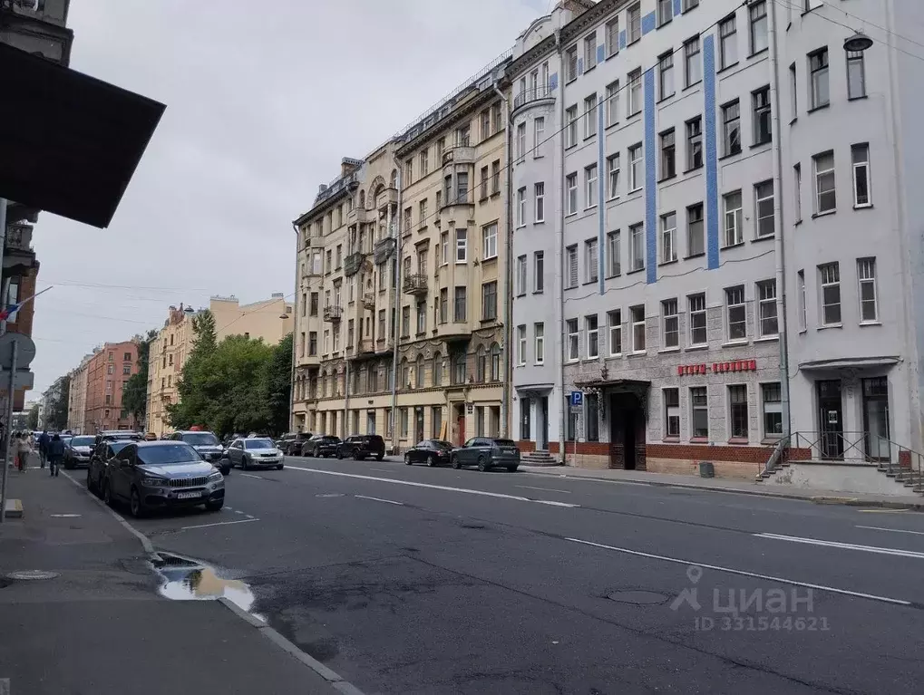 Комната Санкт-Петербург ул. Ленина, 19 (13.8 м) - Фото 2