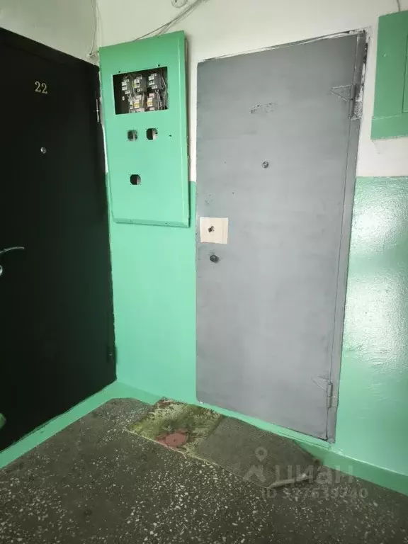 2-к кв. Омская область, Омский район муниципальный округ, с. Лузино ... - Фото 2