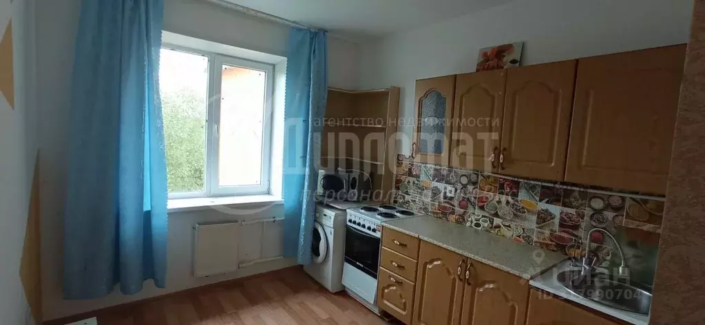 1-к кв. Курганская область, с. Кетово ул. Космонавтов, 45В (33.0 м) - Фото 1
