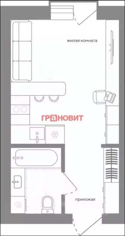 Студия Новосибирская область, Новосибирский район, Станционный ... - Фото 2