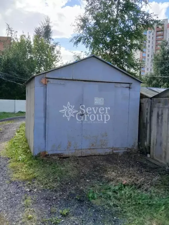 Гараж в Санкт-Петербург Учительская ул., 16А (20 м) - Фото 1