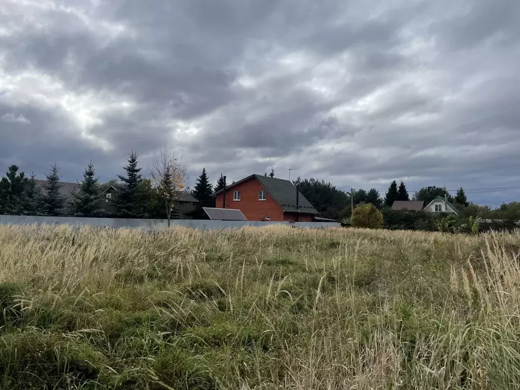 Участок в Московская область, Домодедово городской округ, д. Матчино  ... - Фото 1