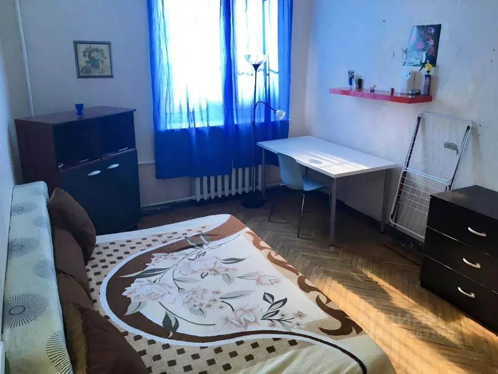 Комната Москва ул. Талалихина, 35 (14.0 м) - Фото 1