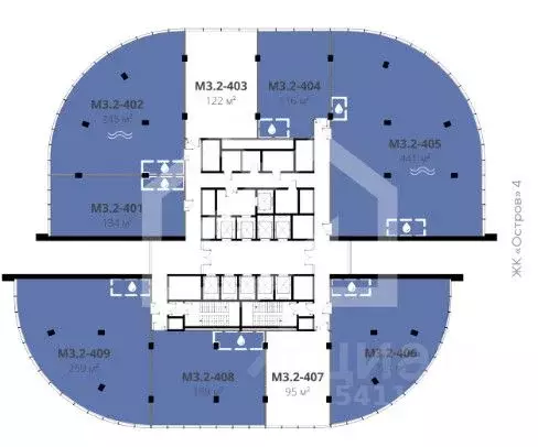 Помещение свободного назначения в Москва ул. Нижние Мневники, 3С1 (116 ... - Фото 2
