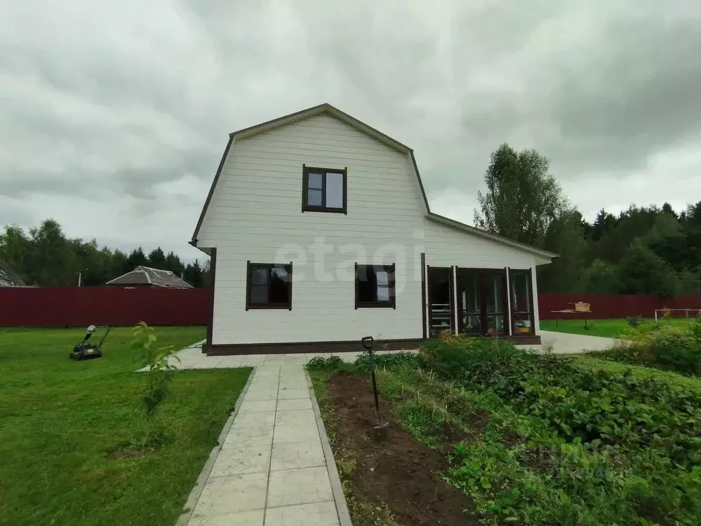 Дом в Калужская область, Малоярославецкий муниципальный округ, ... - Фото 1