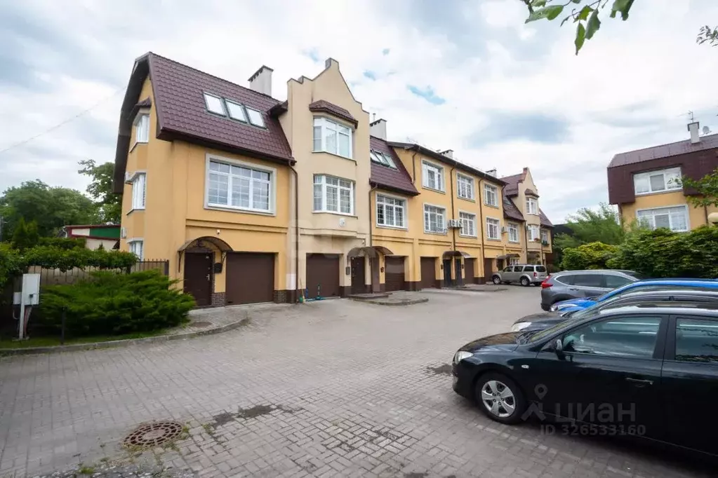 Таунхаус в Калининградская область, Калининград Орудийная ул., 20А ... - Фото 1