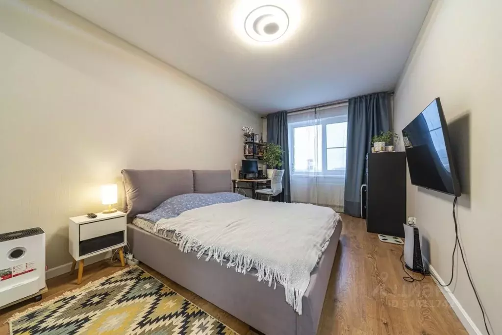 1-к кв. Ленинградская область, Всеволожский район, пос. Бугры ул. ... - Фото 1