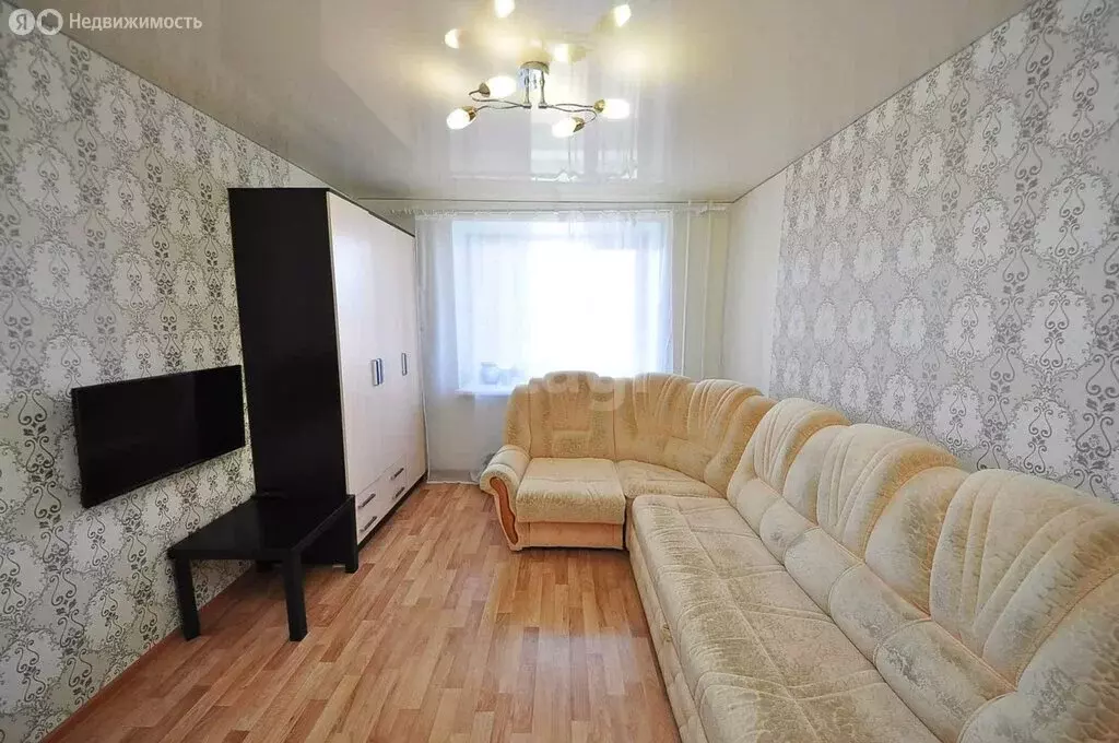 1-комнатная квартира: Салават, улица Бекетова, 40 (35.1 м) - Фото 0