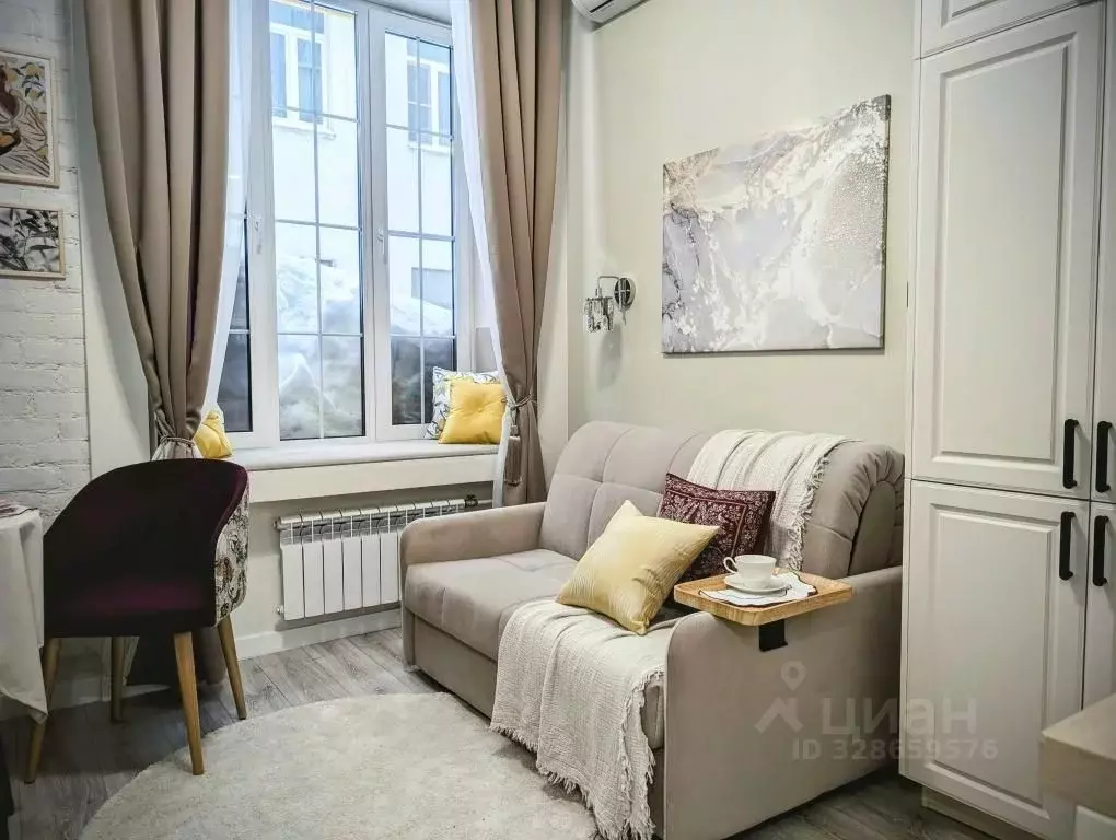 1-к кв. Москва ул. Большая Дмитровка, 20С2 (22.0 м) - Фото 2