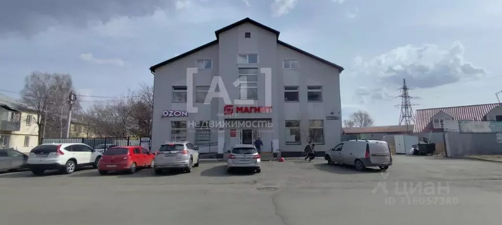 Помещение свободного назначения в Челябинская область, Челябинск ул. ... - Фото 0